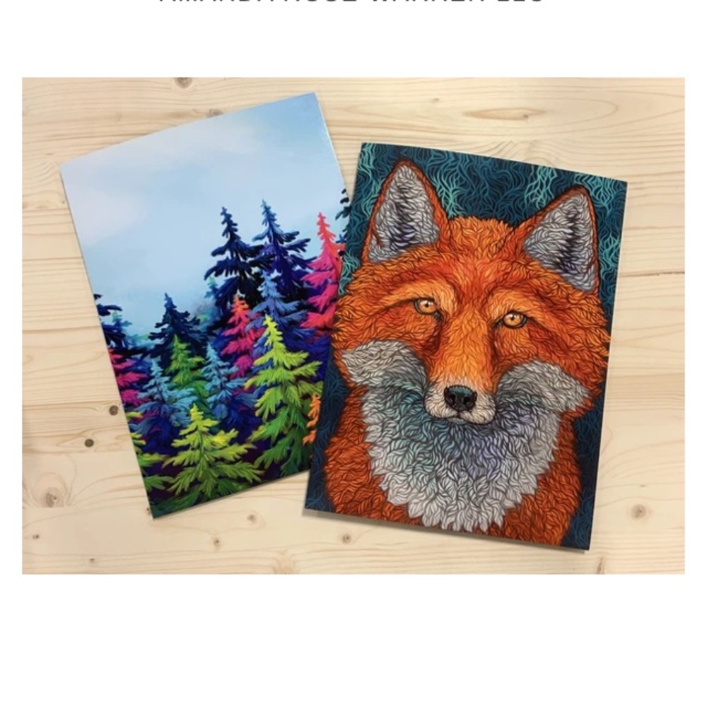 2 ARW Art Folders